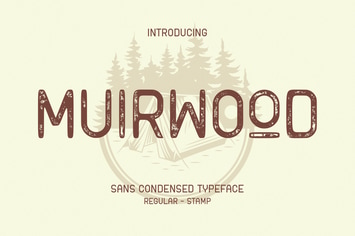 Muirwood - Sans Condensed Font