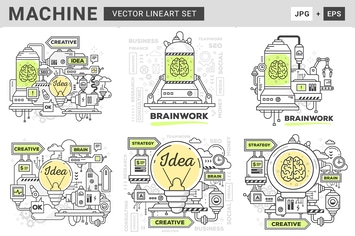 Mechanisms with brain