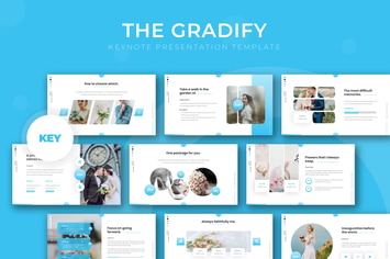 Gradify - Keynote Template