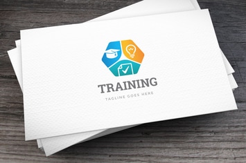 Training Logo Template