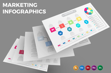 Marketing – Infographics Design