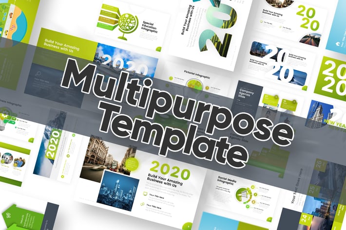 Multipurpose 2020 Edition Powerpoint Template