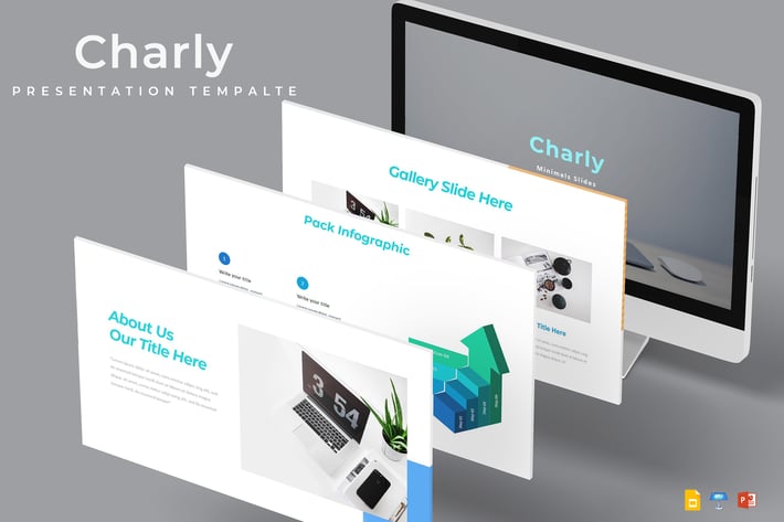 Charly - Presentation Template