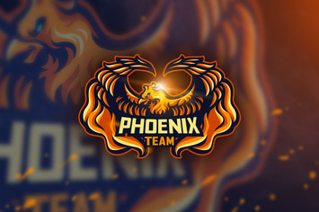 Phoenix Team -Mascot & Esport Logo