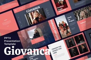 Giovanca Powerpoint Template