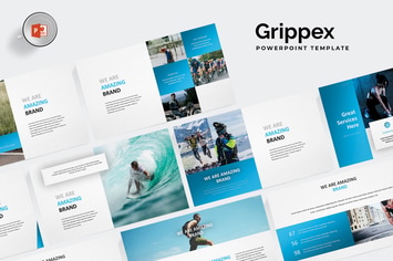 Grippex - Powerpoint Template