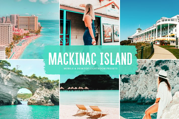 Mackinac Island Mobile & Desktop Lightroom Presets