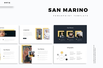 San Marino - Powerpoint Template