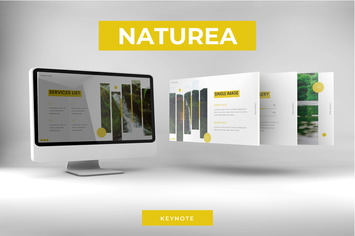 Naturea - Keynote Template