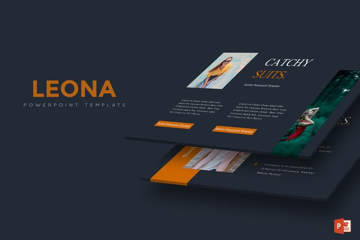 Leona - Powerpoint Template