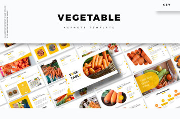 Vegetable - Keynote Template