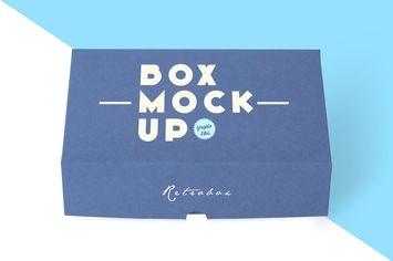 Color Box Mock Up