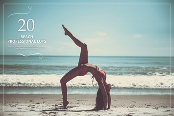 20 Beach LUTs Pack