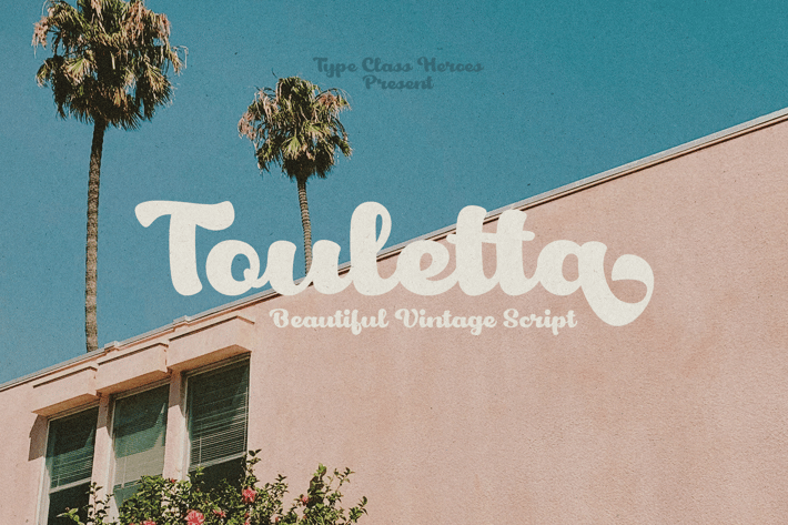 Touletta Retro Script
