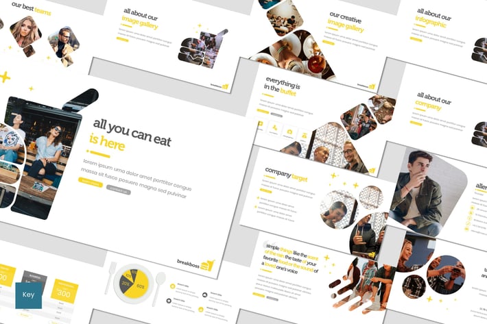 Breakboss - Keynote Template