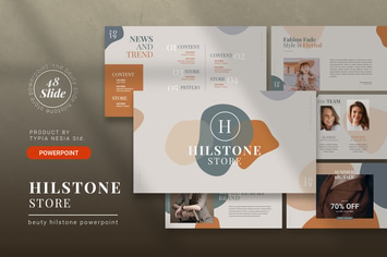 Fashion - PowerPoint Presentation Template