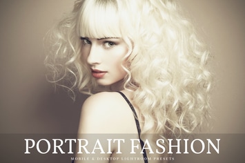 Portrait Fashion Mobile & Desktop Lightroom Preset
