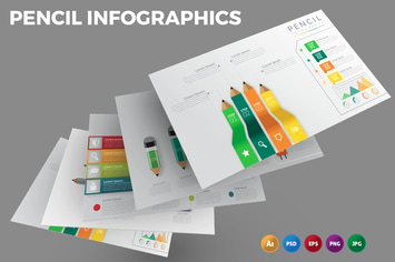 Pencil – Infographics Design