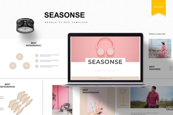 Seasone | Google Slides Template