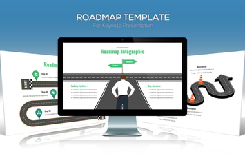Roadmap Template For Keynote Presentation