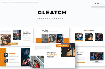 Gleatch - Keynote Template