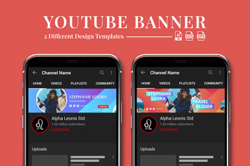 Travel Bloger Youtube Banner