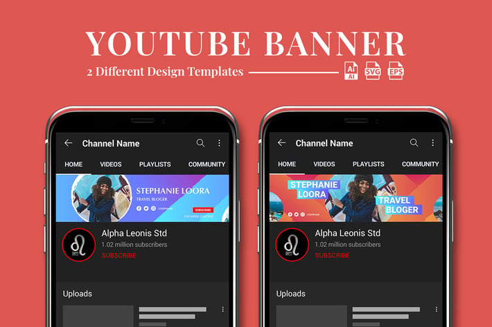 Travel Bloger Youtube Banner