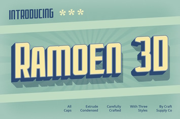 Ramoen 3D
