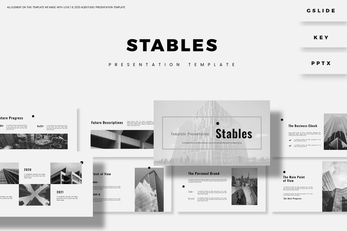 Stables - Presentation Template