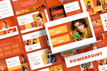 Orange - Powerpoint Template