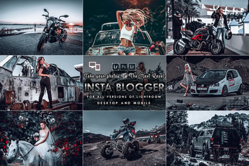 INSTA Blogger Presets (Mobile & Desktop)