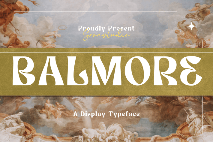 Balmore - Serif Font