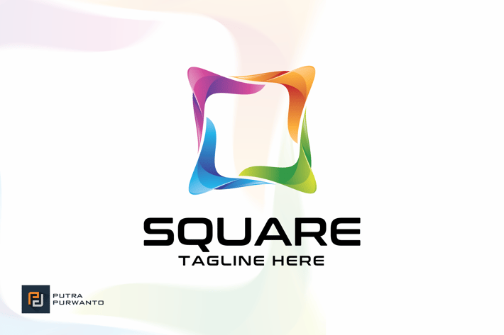 Square - Logo Template