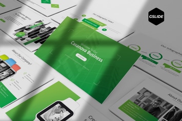 Casanova - Google Slide Template
