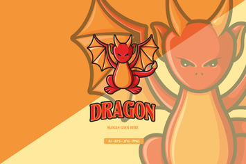 Dragon - Mascot Logo