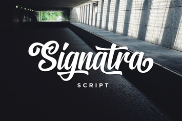 Signatra Script
