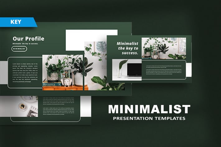 Minimalist - Keynote Template