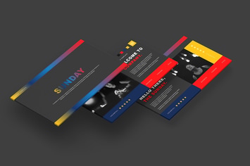 Sunday - Business Presentation PowerPoint Template