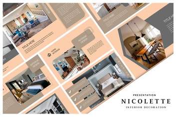 Nicolette Interior Decoration - Keynote Template