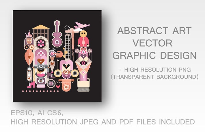 Abstract Art Graphic Design 