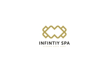 Infinity Spa Logo Template