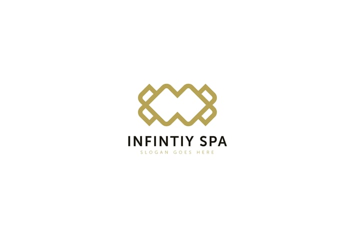 Infinity Spa Logo Template