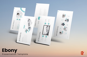Ebony - Powerpoint Template