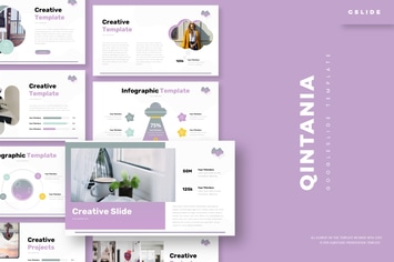 Qintania - Google Slide Template