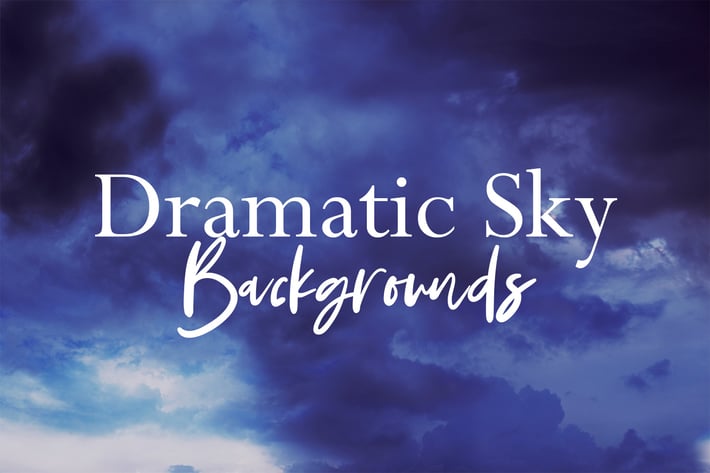 Dramatic Sky Backgrounds