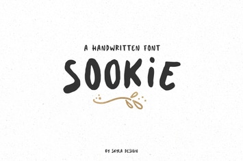 Sookie cute handwritten font