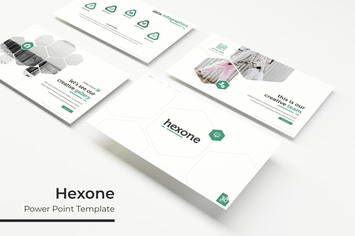 Hexone - Powerpoint Template