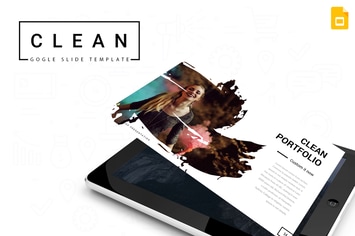 Clean - Google Slides Template