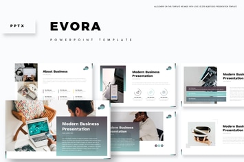 Evora - Powerpoint Template