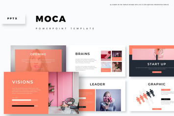 Moca - Powerpoint Template